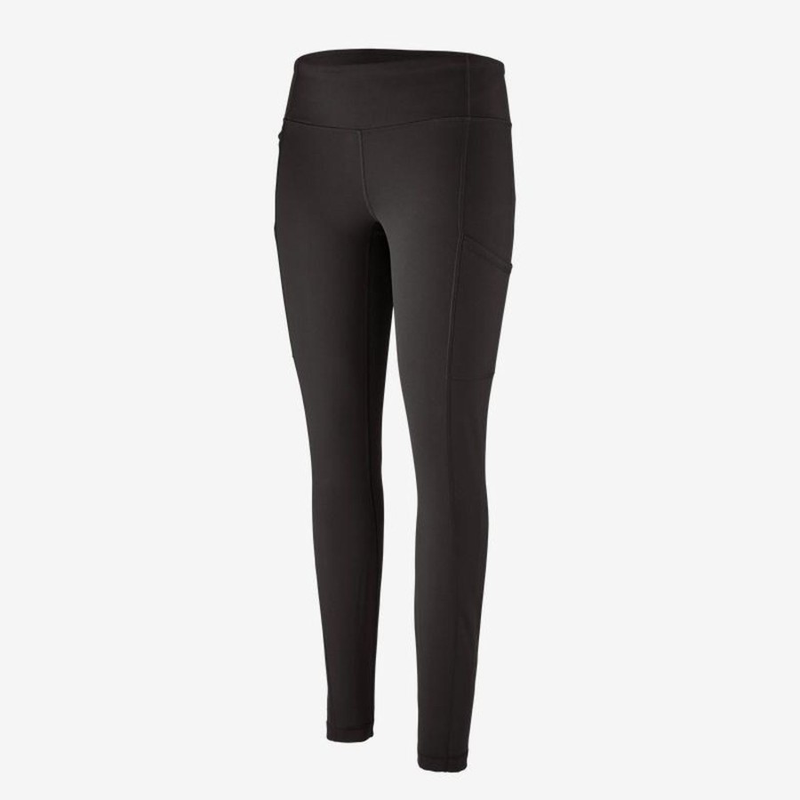 Naiset Patagonia Retkeily & Ulkoilu | Naisten Pack Out Tights Taskulliset Trikoot