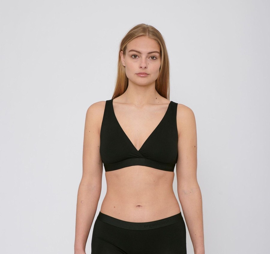 Naiset Organic Basics Rintaliivit | Naisten Lite Basic Bralette - Tencelia