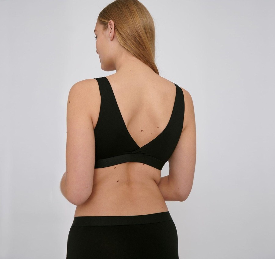 Naiset Organic Basics Rintaliivit | Naisten Lite Basic Bralette - Tencelia