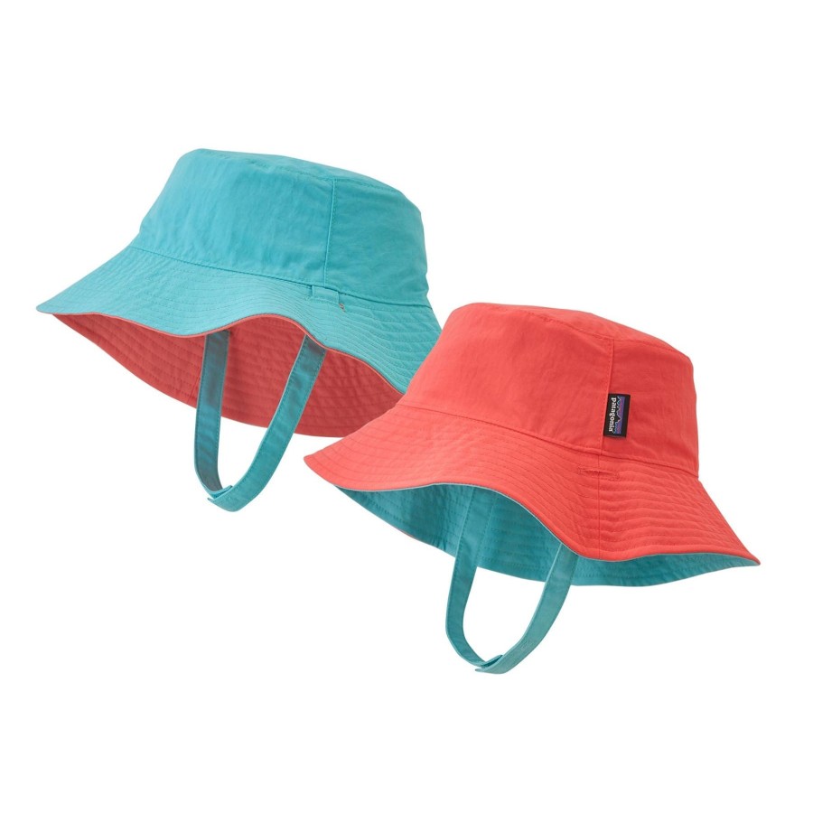 Naiset Patagonia Lippikset Ja Hatut | Lasten Sun Bucket Hattu - 100% Kierratettya Nylonia