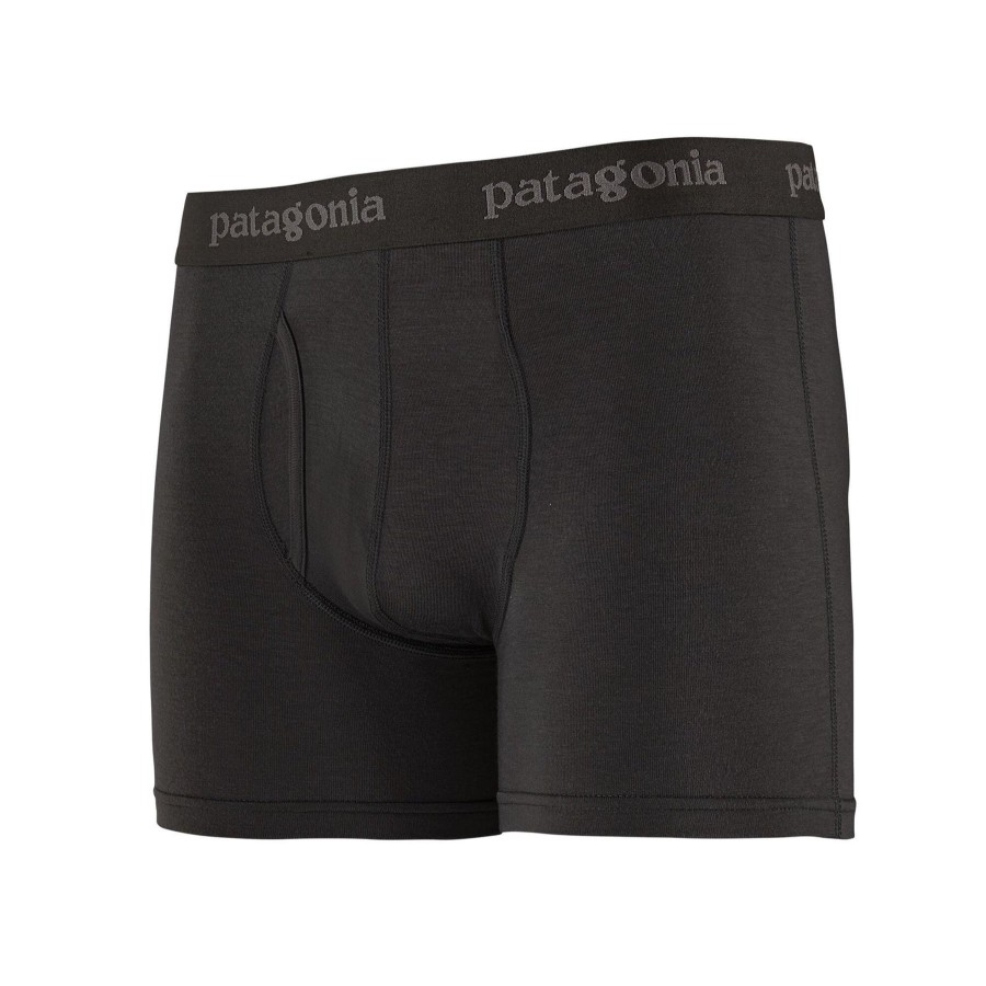 Miehet Patagonia Juoksu | Essential Bokser Briefs - Puupohjaisesta Tencel-Kankaasta