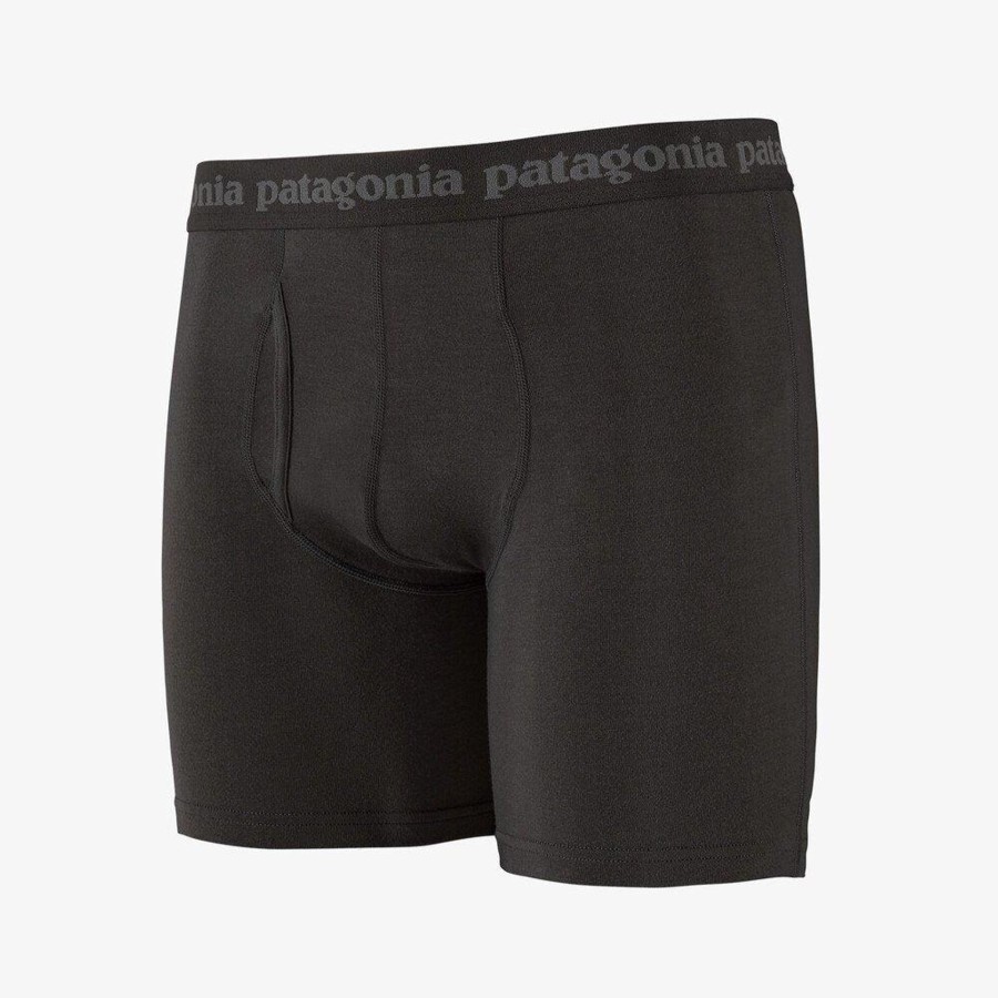 Miehet Patagonia Juoksu | Essential Bokser Briefs - Puupohjaisesta Tencel-Kankaasta