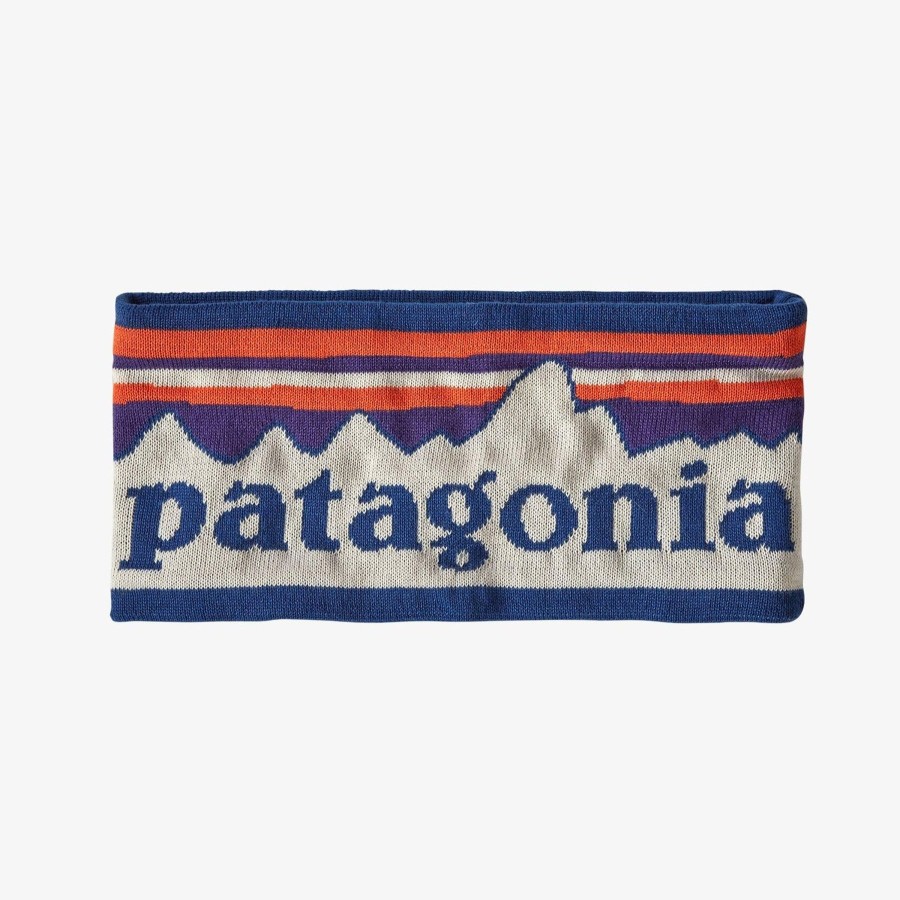 Miehet Patagonia Patagonian Miesten Vaatteet | Powder Town Headband Lammin Panta Kierratetysta Polyesterista