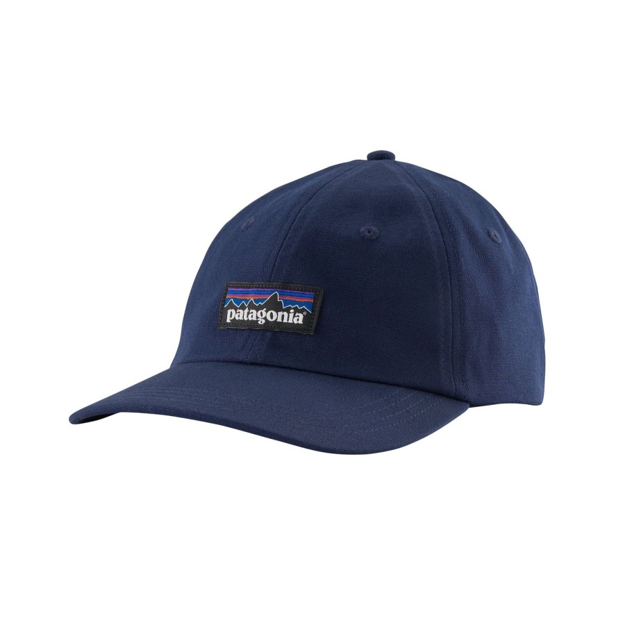 Miehet Patagonia Retkeily & Ulkoilu | Unisex P-6 Label Trad Cap - Lippis Luomupuuvillasta