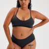 Naiset Girlfriend Collective Rintaliivit | V-Neck Bralette Rintaliivit - Kierratetty Polyesteri