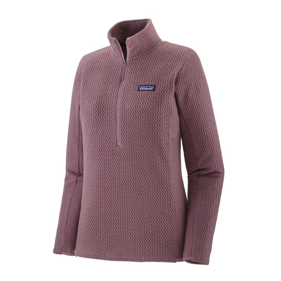 Naiset Patagonia Patagonian Naisten Uutuudet | Naisten R1® Air Zip-Neck Fleece - Kierratettya Polyesteria