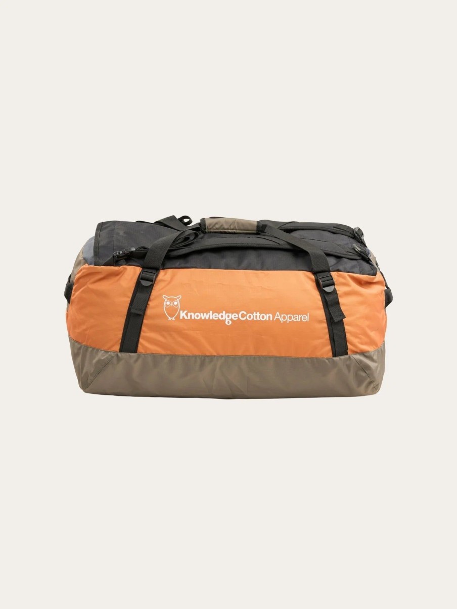 Laukut Ja Muut Varusteet KnowledgeCotton Apparel Duffel-Laukut | Duffeli-Laukku 50L - Kierratetty Pet