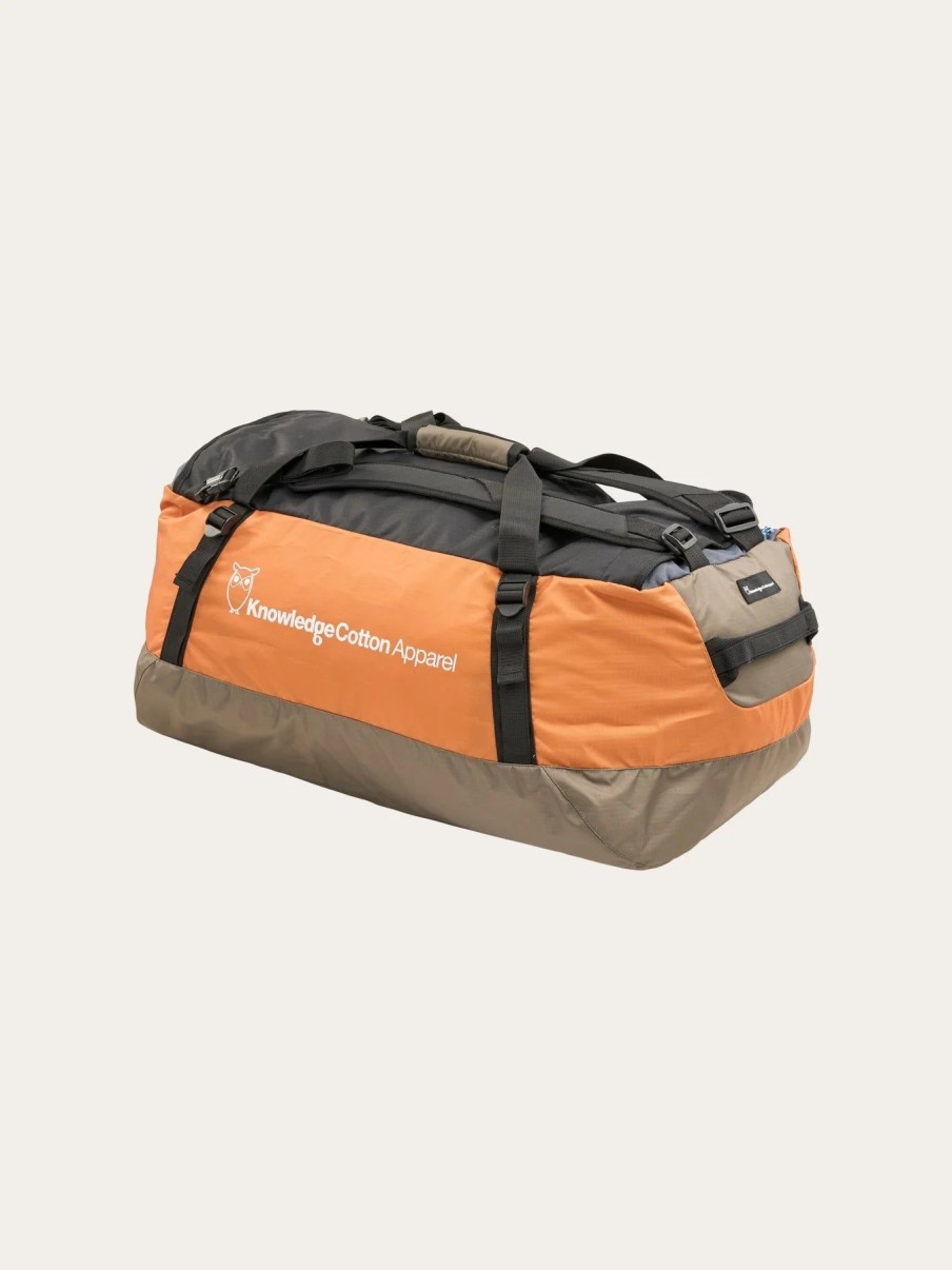 Laukut Ja Muut Varusteet KnowledgeCotton Apparel Duffel-Laukut | Duffeli-Laukku 50L - Kierratetty Pet