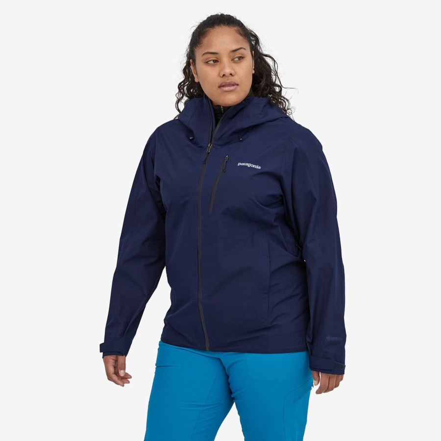 Naiset Patagonia Naisten Suosikit | Naisten Calcite Jacket Gore-Tex Kuoritakki - 100% Kierratetysta Polyesterista