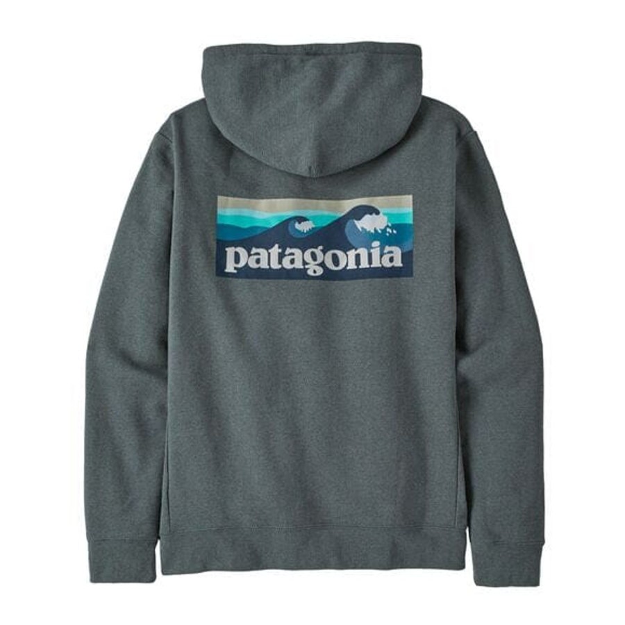 Miehet Patagonia Miesten Uutuudet | Boardshort Logo Uprisal Hoody - Kierratetty Polyesteri & Kierratetty Puuvilla