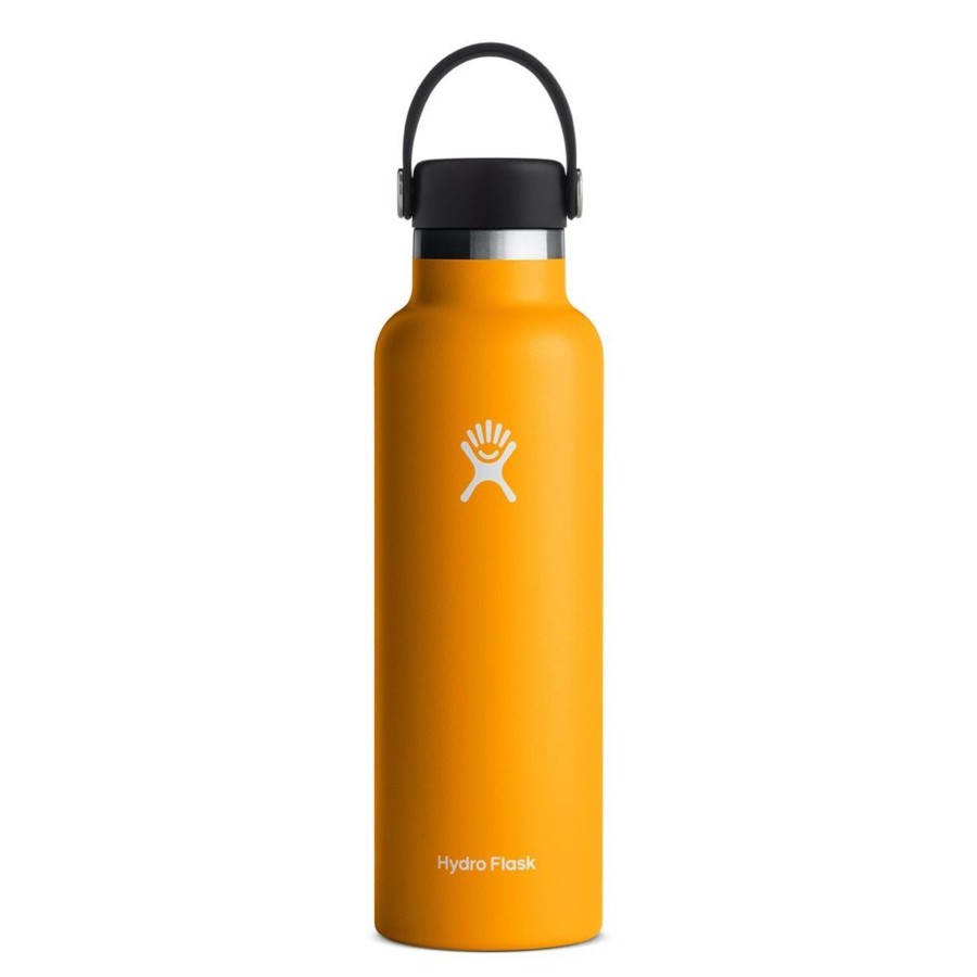 Laukut Ja Muut Varusteet Hydro Flask Termospullot Ja -Mukit | Standard Mouth Termosjuomapullo 0.71L/24Oz - Ruostumatonta Terasta Bpa-Vapaa