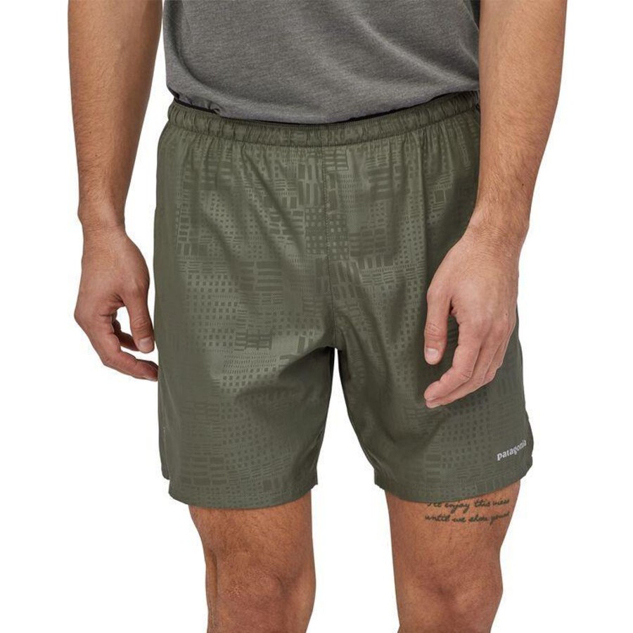 Miehet Patagonia Juoksu | Strider Running Shortsit - 7" - Kierratettya Polyesteria