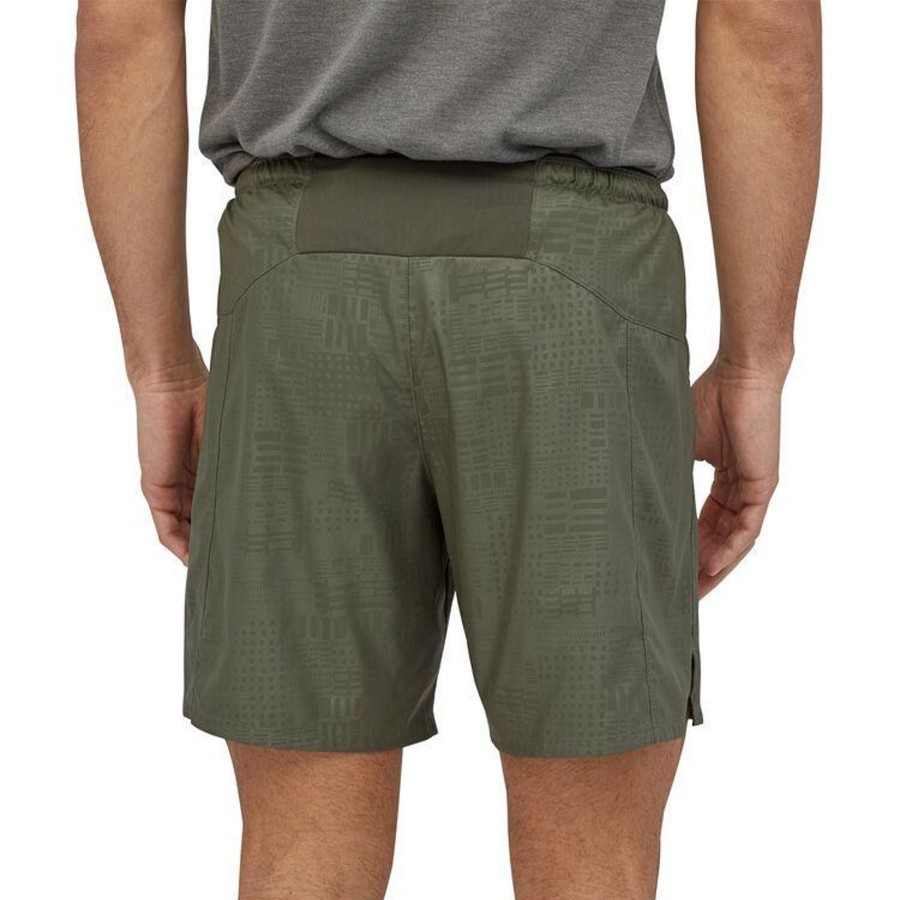 Miehet Patagonia Juoksu | Strider Running Shortsit - 7" - Kierratettya Polyesteria