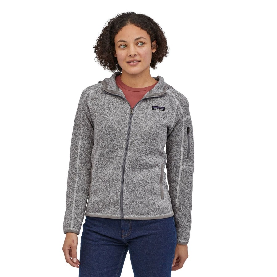 Naiset Patagonia Patagonian Naisten Uutuudet | Naisten Better Sweater® Fleece Huppari - 100 % Kierratetysta Polyesterista