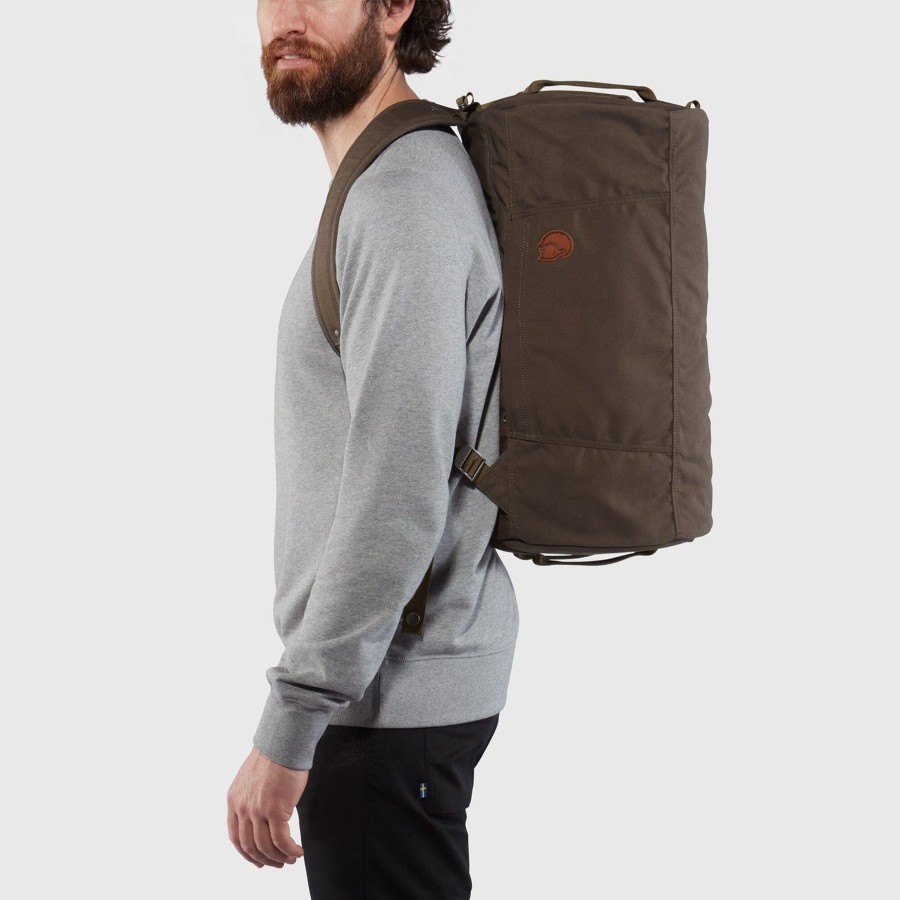 Laukut Ja Muut Varusteet Fjällräven Duffel-Laukut | Splitpack-Reppu 35L - Kierratetty Polyesteri Ja Luomupuuvilla