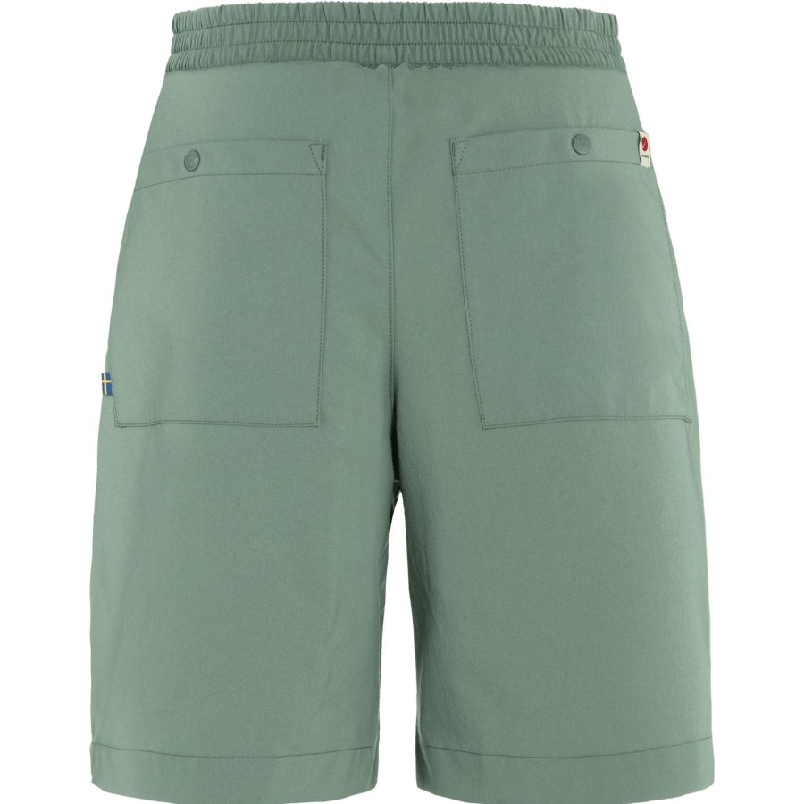 Naiset Fjällräven Shortsit | Naisten High Coast Shade Shortsit - Kierratetty Polyesteri