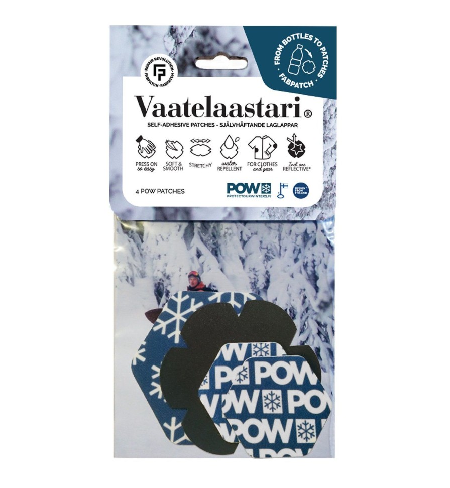 Laukut Ja Muut Varusteet Vaatelaastari Vaatteiden Korjaus | Vaatelaastari Pow 4Kpl - Helppo Tapa Paikata!