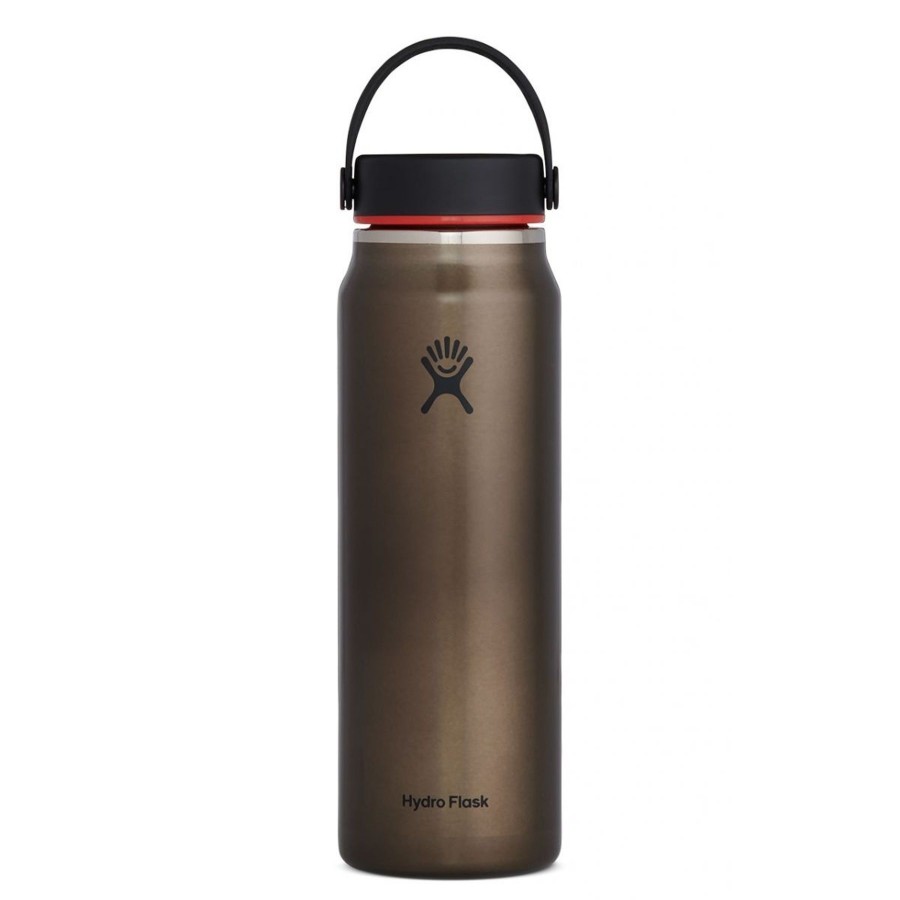 Laukut Ja Muut Varusteet Hydro Flask Termospullot Ja -Mukit | Trail Series Wide Mouth Lightweight Juomapullo 0.95L/32Oz - Ruostumatonta Terasta Bpa-Vapaa