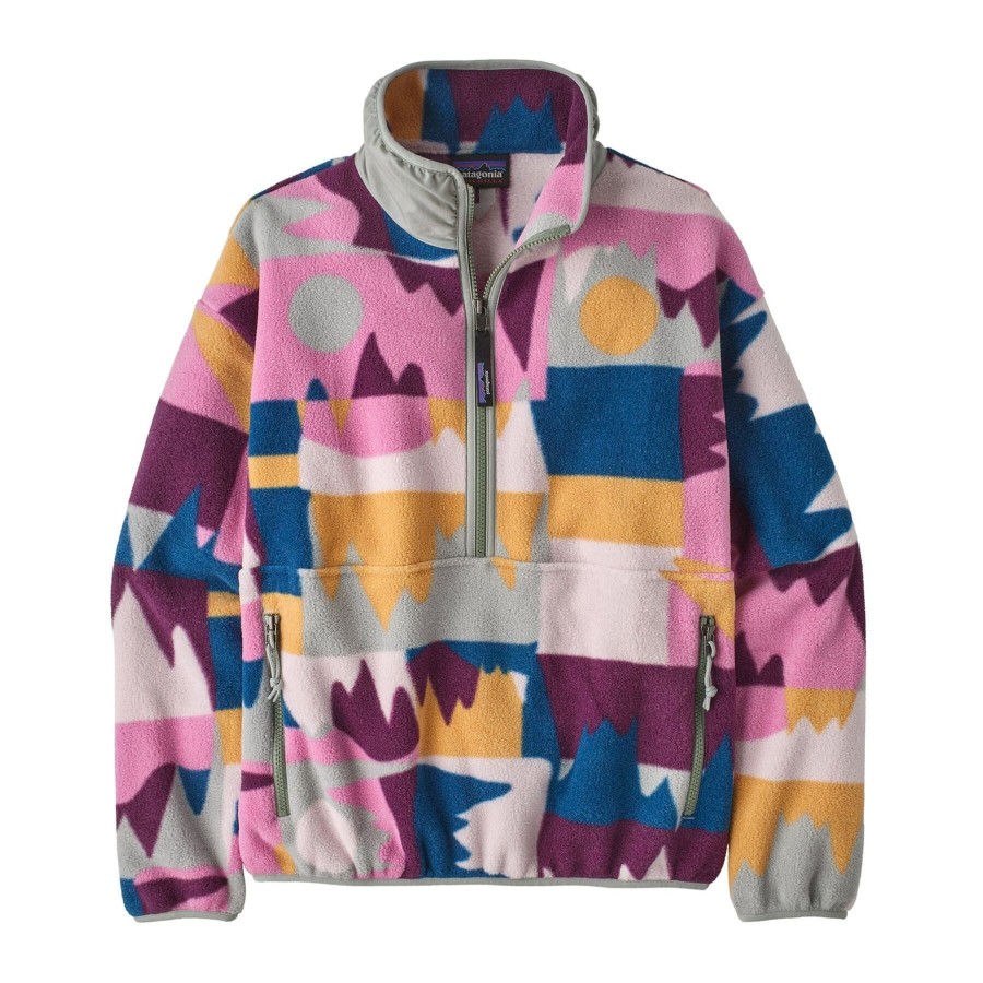 Naiset Patagonia Fleece-Paidat | Naisten Synch Marsupial Fleecepaita - 100% Kierratettya Polyesteria