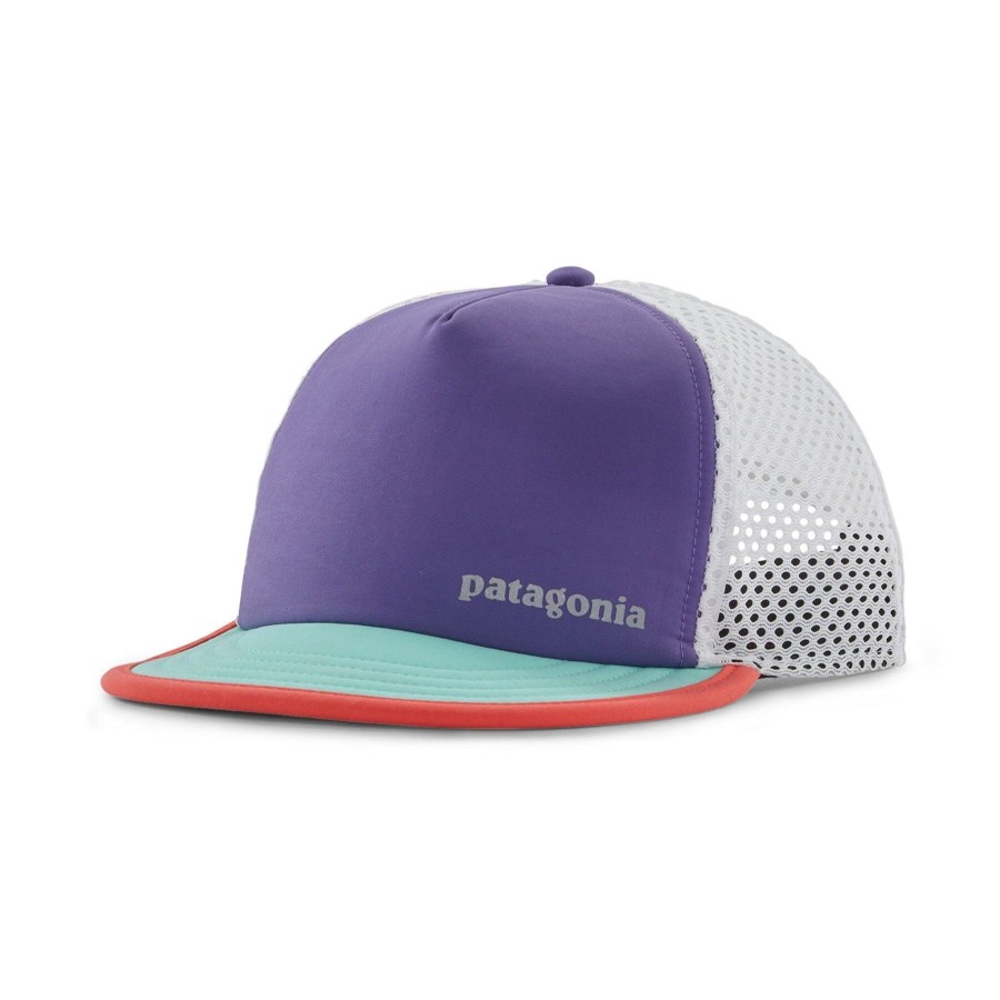 Naiset Patagonia Lippikset Ja Hatut | Duckbill Shorty Trucker Hat - Kierratetty Nailon