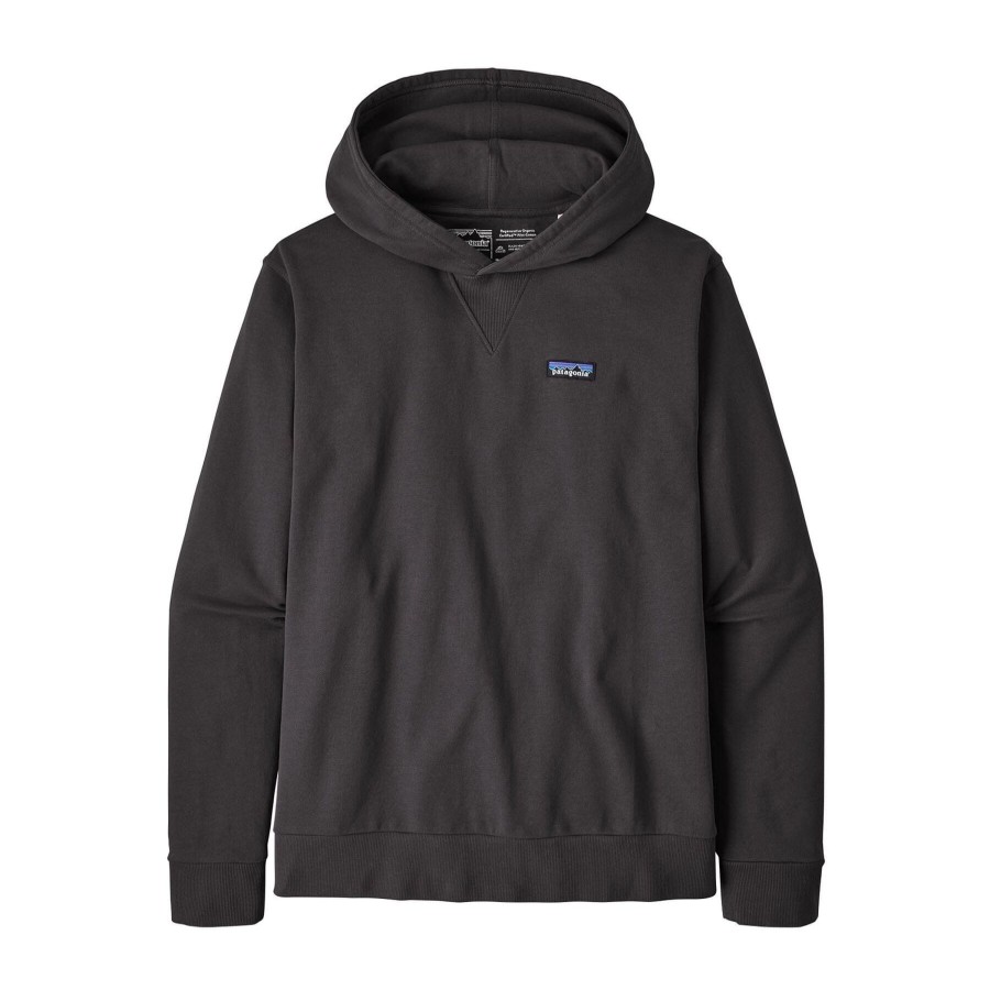 Miehet Patagonia Miesten Patagonian Uutuudet | Unisex Huppari - Uusiutuvaa Luomupuuvillaa Ink Black