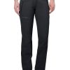 Naiset Vaude Talvihousut | Naisten Farley Stretch Pants Ii - Bluesign®-Sertifioidut Materiaalit Black