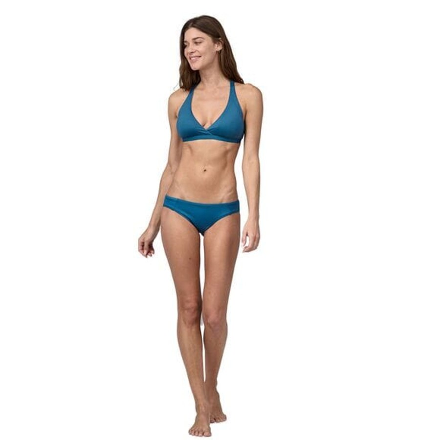 Naiset Patagonia Uima-Asut | Naisten Bottom Turn Bikini Top - Kierratettya Muovia