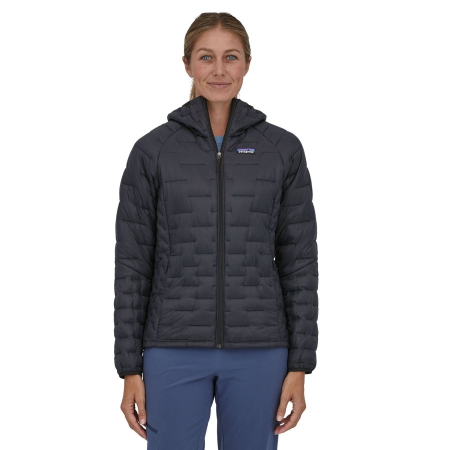 Naiset Patagonia Talvitakit | Naisten Micro Puff Hoody Untuvatakki - Kierratetty Nylon & Polyesteri