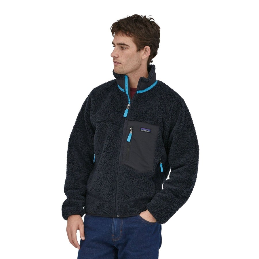 Miehet Patagonia Fleece-Takit | Miesten Classic Retro-X Jacket Fleecetakki Kierratettya Polyesteria