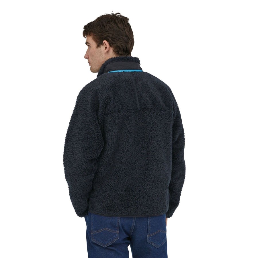 Miehet Patagonia Fleece-Takit | Miesten Classic Retro-X Jacket Fleecetakki Kierratettya Polyesteria