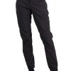 Naiset Mons Royale Pyoraily | Naisten Virage Pants - Kierratetty Polyesteri & Merino Black