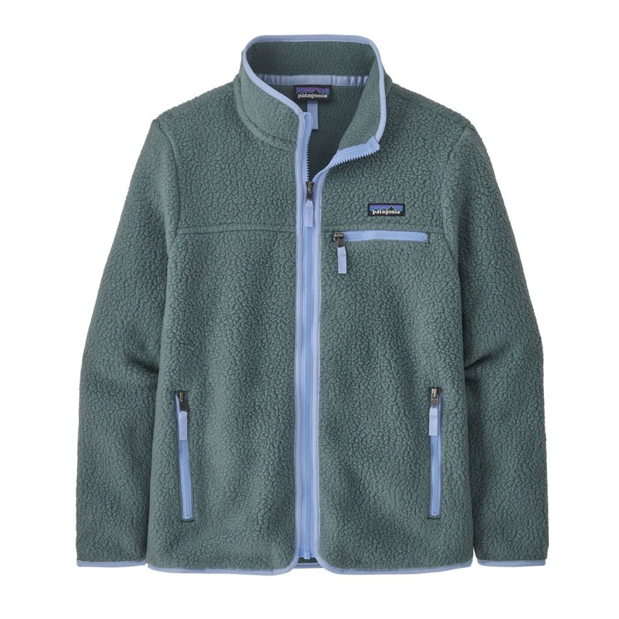 Naiset Patagonia Patagonian Naisten Uutuudet | Naisten Retro Pile Fleece Jacket Fleecetakki 100% Kierratetysta Polyesterista