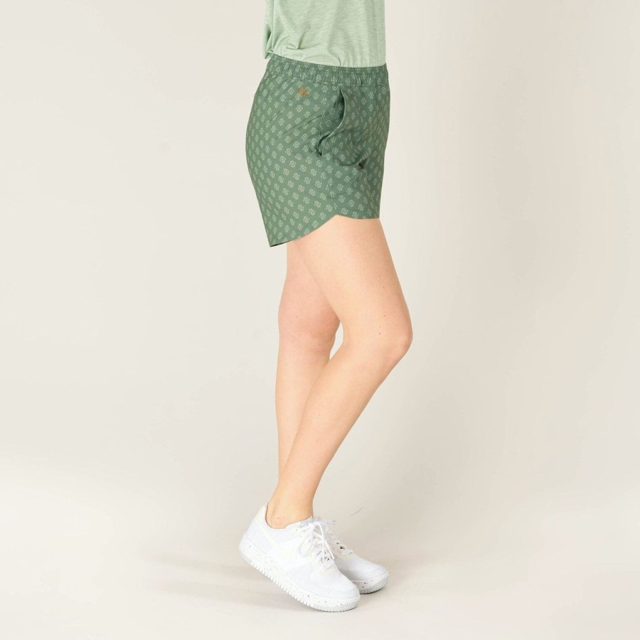 Naiset Sherpa Shortsit | Naisten Sajilo Pull-On Shortsit - 100% Kierratettya Polyesteria