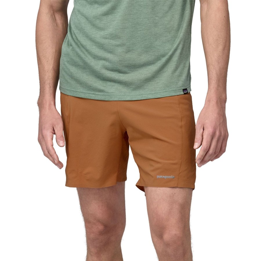 Miehet Patagonia Juoksu | Miesten Strider Pro Shortsit 7'' - Kierratetty Polyesteri