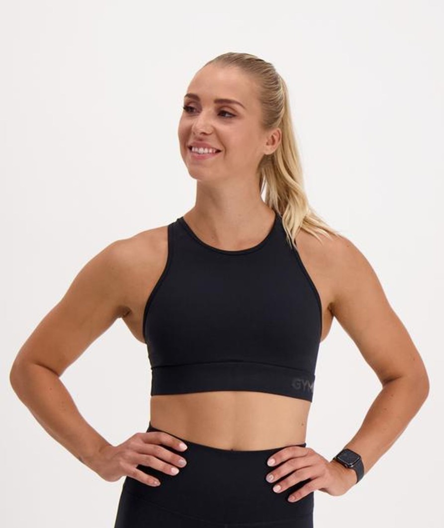 Naiset Gymnation Fitness & Kuntosali | Naisten Power Boost Sports Bra - Vastuullisesti Valmistettu