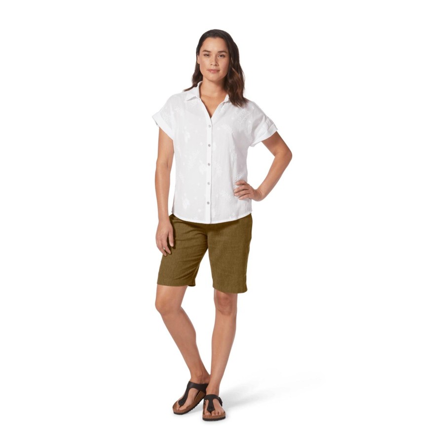 Naiset Royal Robbins Shortsit | Naisten Hempline Tie Bermuda Shortsit - Hamppu & Kierratetty Polyesteri