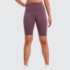 Naiset Gymnation Fitness & Kuntosali | Naisten High-Waist Biker Shorts - Vastuullisesti Valmistetut Pyorailyshortsit