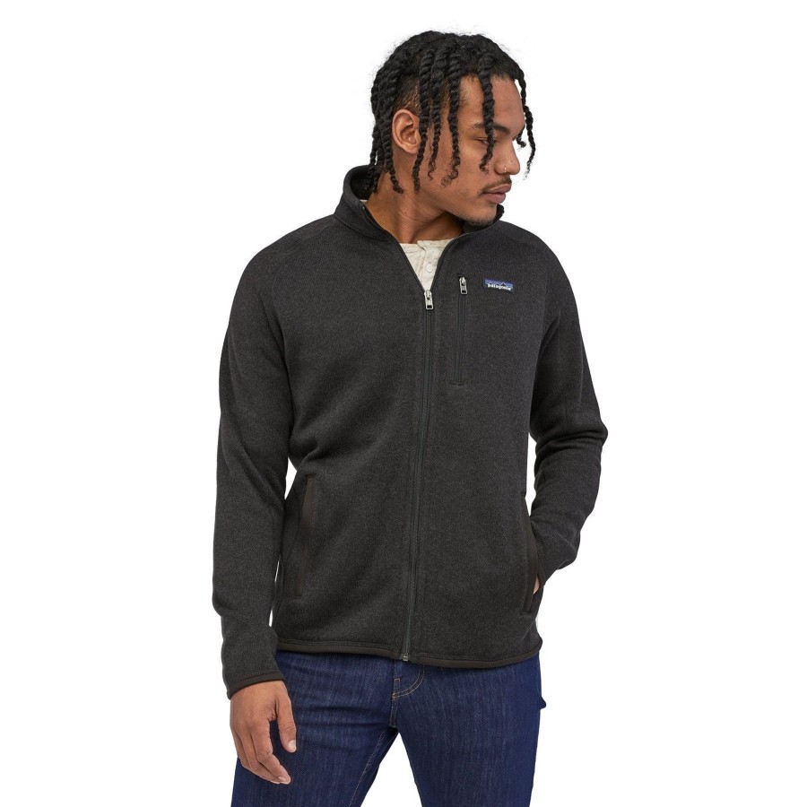 Miehet Patagonia Patagonian Miesten Vaatteet | Better Sweater® Fleece Takki- 100 % Kierratetysta Polyesterista