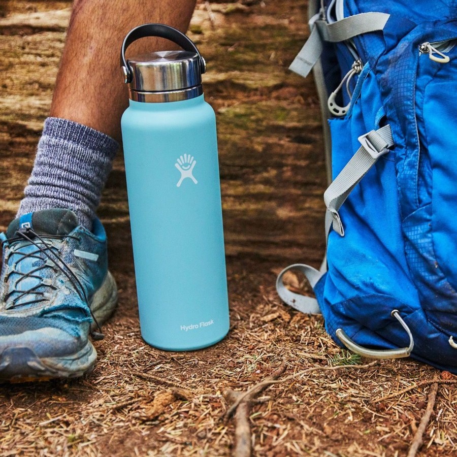 Laukut Ja Muut Varusteet Hydro Flask Kannet | Wide Mouth Stainless Steel Cap Korkki - Ruostumatonta Terasta