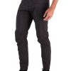 Miehet Mons Royale Vastuulliset Merinovillavaatteet | Miesten Virage Pants - Kierratetty Polyesteri & Merino Black