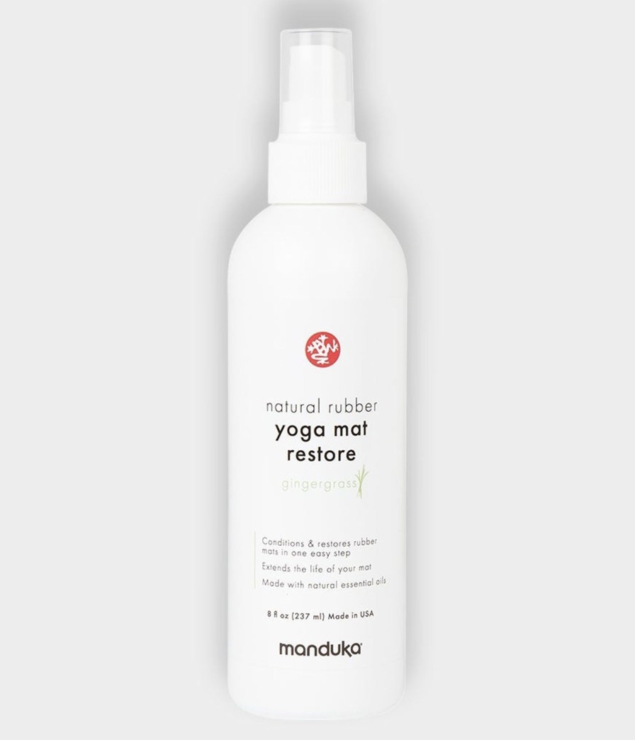 Laukut Ja Muut Varusteet Manduka Hoitotuotteet | Manduka Natural Rubber Restore Joogamaton Hoitoaine - Biohajoava