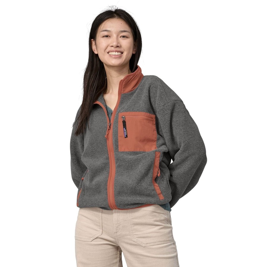 Naiset Patagonia Fleece-Paidat | Naisten Synchilla® Fleecetakki - 100% Kierratettya Polyesteria