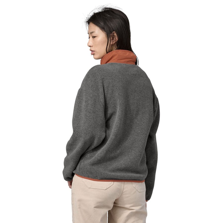 Naiset Patagonia Fleece-Paidat | Naisten Synchilla® Fleecetakki - 100% Kierratettya Polyesteria