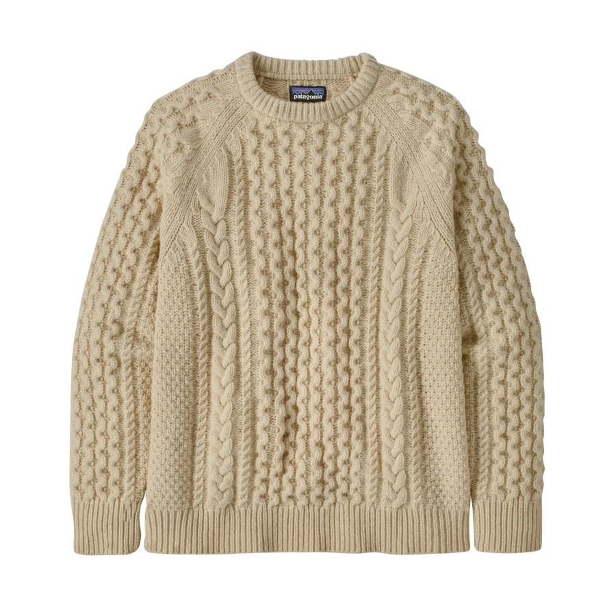 Miehet Patagonia Miesten Patagonian Uutuudet | Unisex Cable Knit Villapaita - Kierratettya Villaa & Kierratettya Nylonia