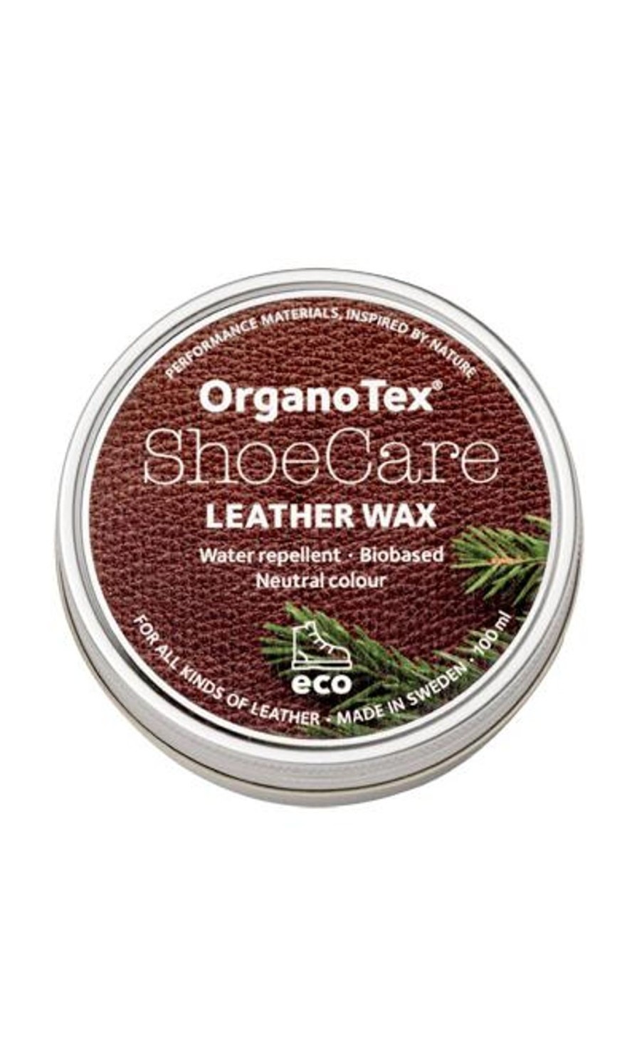 Laukut Ja Muut Varusteet OrganoTex Kenkien Hoito | Shoewax Vaha Nahkakengille 100 Ml - 100% Biopohjainen