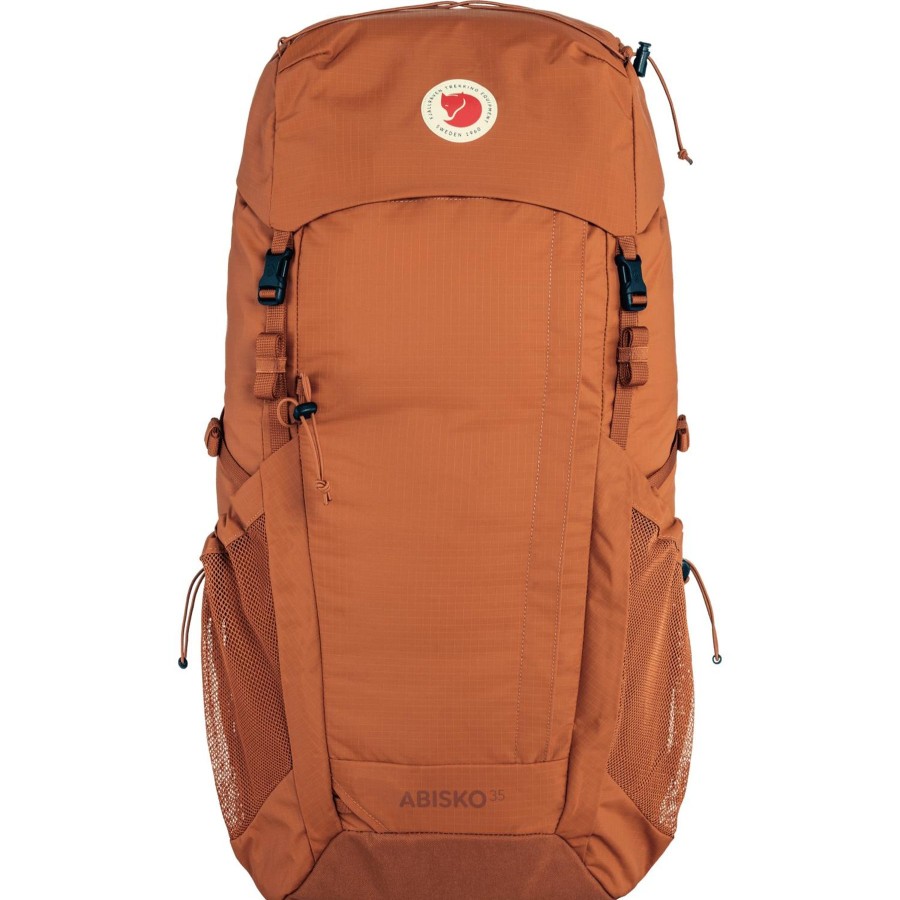 Miehet Fjällräven Retkeily & Ulkoilu | Abisko Hike 35 S/M Vaellusreppu - 100% Kierratettya Nailonia