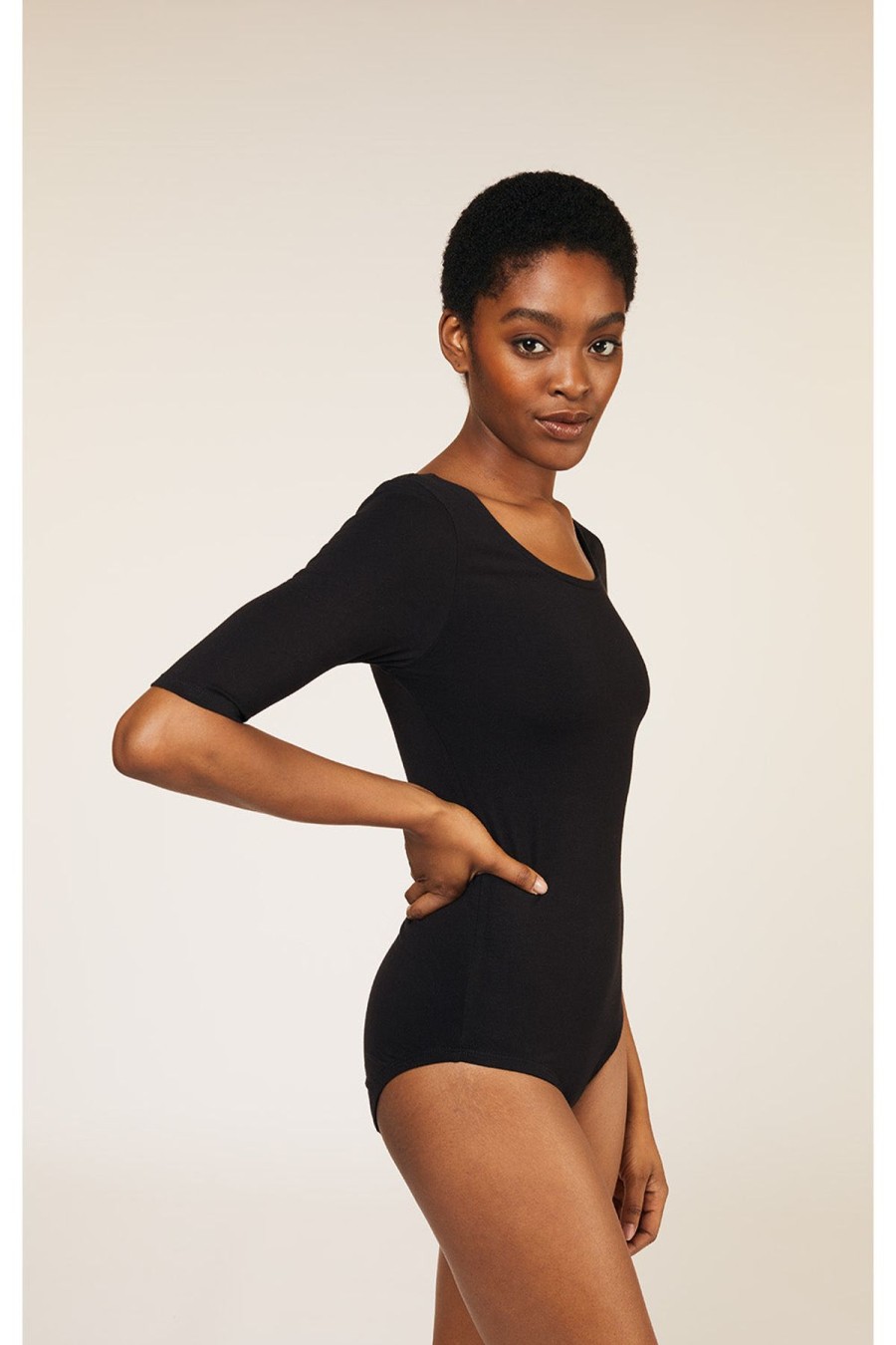 Naiset People Tree Basics | W'S Nicole Bodysuit - Luomupuuvillaa