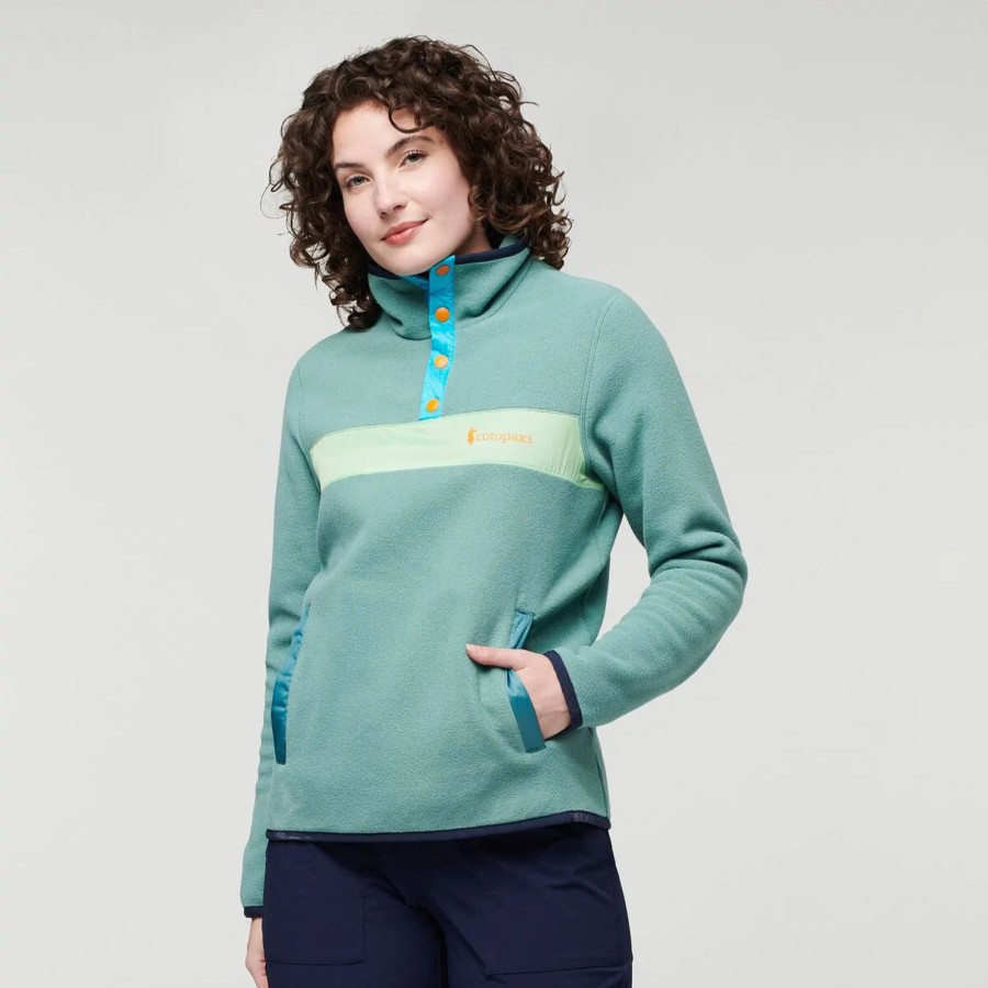 Naiset Cotopaxi Fleece-Paidat | Naisten Teca Fleecepaita - Kierratettya Polyesteria