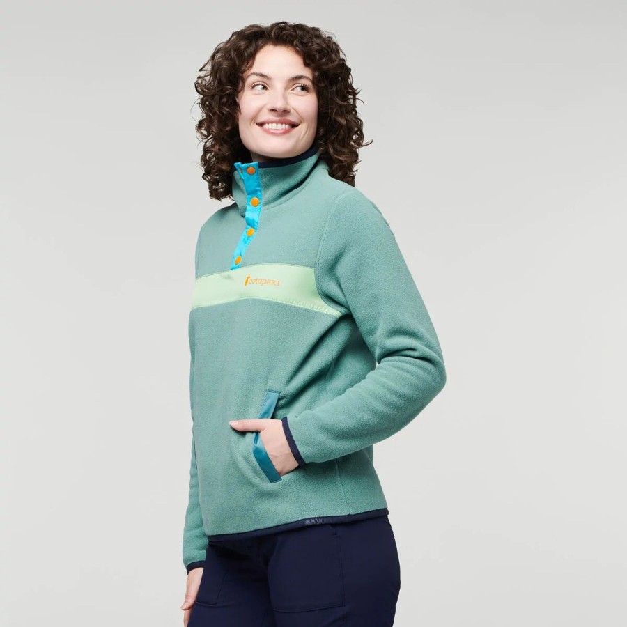 Naiset Cotopaxi Fleece-Paidat | Naisten Teca Fleecepaita - Kierratettya Polyesteria