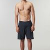 Miehet Picture Organic Uimapuvut | Miesten Podar Hybrid 19 Boardshorts - Kierratetty Polyesteri Dark Blue